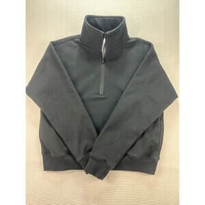 Women's Fabletics Quarter-Zip Cropped Pullover sizeM